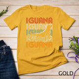 Animal Wildlife Nature Reptile Gift Idea Iguana T-Shirt