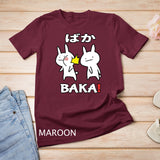 Anime Japanese Baka Rabbit Slap Funny Gift Baka Japan T-Shirt