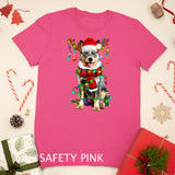 Australian Cattle Dog Santa Xmas Puppy Lover Christmas Light T-Shirt