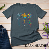 Autism Awareness Its Ok To Be Different Sea Turtle Planet T-Shirt
