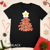 Bacon Christmas Tree Egg Top Shirt - Funny Pork Lover Gift T-Shirt