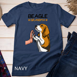 Beagle Grandma Dog Mom Grandmother Mother´s Day T-Shirt