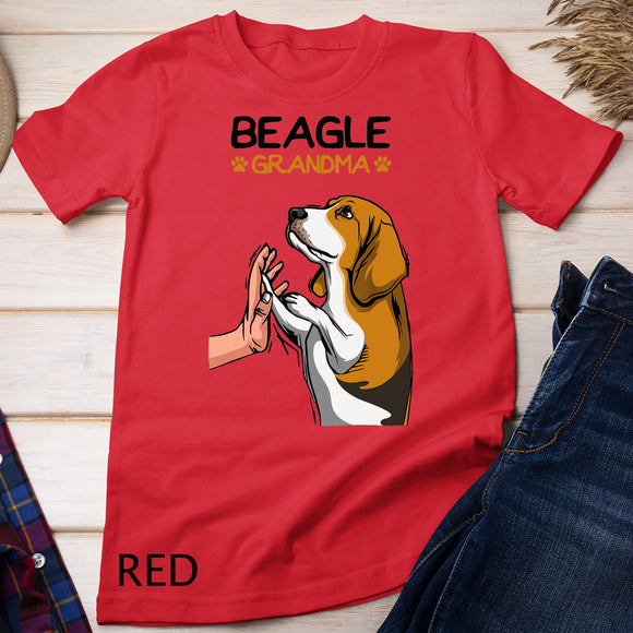 Beagle Grandma Dog Mom Grandmother Mother´s Day T-Shirt