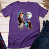 Beagle Shirt, Beagle Howling At The Moon, Beagle Lover T-Shirt