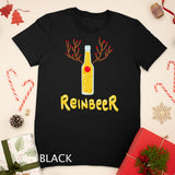 Beer Drinking Gift - Reindeer Reinbeer Long Sleeve T-Shirt