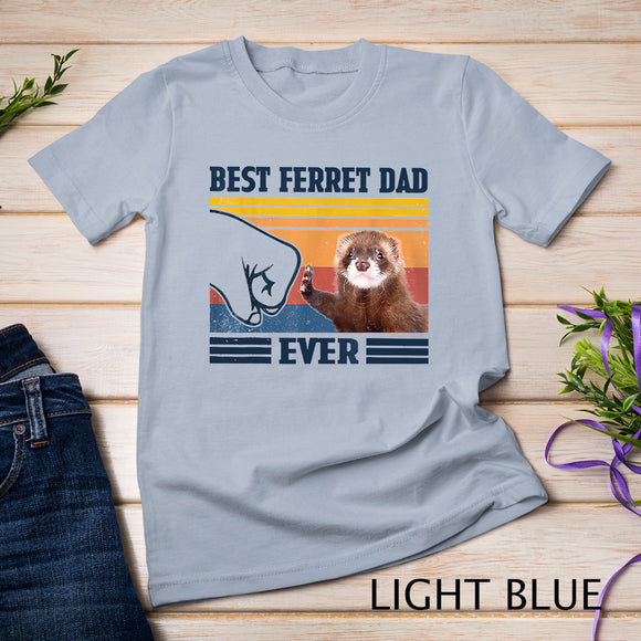 Best Ferret Dad Ever fathers day T-Shirt