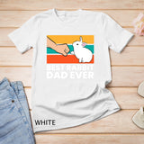 Best Rabbit Dad Ever Funny Dad Rabbit T-Shirt