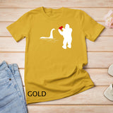 Bigfoot and Nessie Love - Valentine_s Day T-Shirt