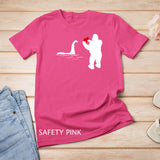Bigfoot and Nessie Love - Valentine_s Day T-Shirt