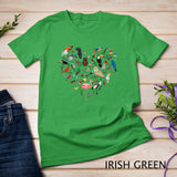 Bird Heart - Birding Bird Watching Birder Bird Watcher T-shirt