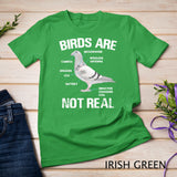 Birds Are Not Real, bird watching trees enjoying seeing T-shirt