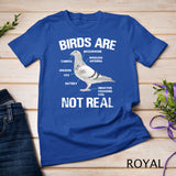 Birds Are Not Real, bird watching trees enjoying seeing T-shirt