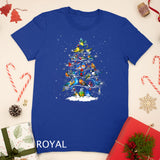 Birds Christmas Tree T-Shirt