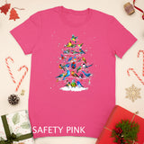 Birds Christmas Tree T-Shirt