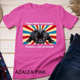 Black Pug Looking Sadly Cute Design For Pug Owners T-Shirt