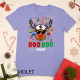 Boo Boo Crew Nurse Shirt Christmas Reindeer Nurses RN T-Shirt