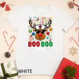 Boo Boo Crew Nurse Shirt Christmas Reindeer Nurses RN T-Shirt