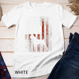 Boxer American Flag Shirt USA 4th Of July Dog T-Shirt