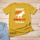 Boys Kids Valentines Day Shirt Sorry Grandma Is My Valentine T-Shirt
