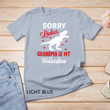 Boys Kids Valentines Day Shirt Sorry Grandma Is My Valentine T-Shirt