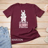 Bunny Costume Rabbit Shirt Girls Kids Women Rabbit Lover T-Shirt