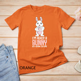 Bunny Costume Rabbit Shirt Girls Kids Women Rabbit Lover T-Shirt