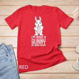 Bunny Costume Rabbit Shirt Girls Kids Women Rabbit Lover T-Shirt