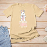 Bunny Costume Rabbit Shirt Girls Kids Women Rabbit Lover T-Shirt