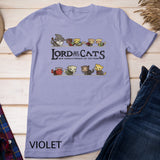 Cat Lord of The Cats Shirt Funny Kitten T-shirt