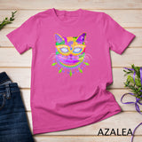 Cat Mardi Gras T-Shirt