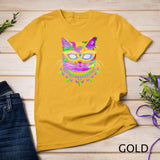 Cat Mardi Gras T-Shirt