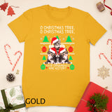 Cats Christmas Shirt Funny Ornaments Pajama Family Gift Tee T-Shirt
