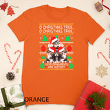 Cats Christmas Shirt Funny Ornaments Pajama Family Gift Tee T-Shirt