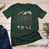 'Celebrate Diversity'  Cute Ferret Gifts Ferret Lovers T-Shirt