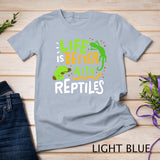 Chameleon Lizard Iguana Reptiles Terrarium Gift T-Shirt