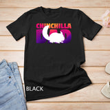 Chinchilla Dad Shirt Chinchilla Lover Pet Gift for Father T-shirt