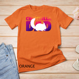 Chinchilla Dad Shirt Chinchilla Lover Pet Gift for Father T-shirt