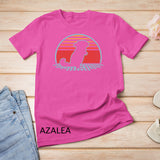 Chinchilla Retro Vintage 80s Style Animal Lover Gift T-Shirt
