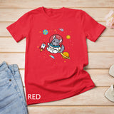 Chinchilla and Astronaut Shirt Chinchilla Lover T-Shirt