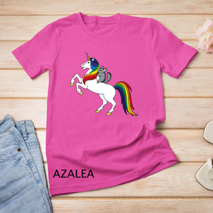 Chinchilla and Unicorn Shirt Chinchilla Lover T-shirt