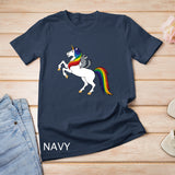 Chinchilla and Unicorn Shirt Chinchilla Lover T-shirt