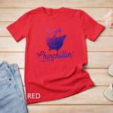 Chinchillin' - Chinchilla Colorful - Funny Chinchilla Lovers T-Shirt