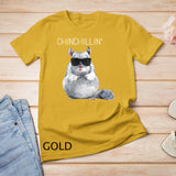 Chinchillin' Funny Shirt Chinchilla Lover T-shirt