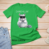 Chinchillin' Funny Shirt Chinchilla Lover T-shirt