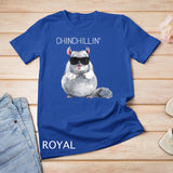 Chinchillin' Funny Shirt Chinchilla Lover T-shirt