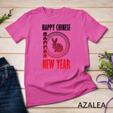 Chinese Zodiac Happy new year 2023 Year of The Rabbit 2023 T-Shirt