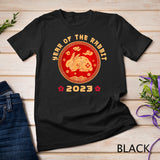 Chinese Zodiac Horoscope Decor New Year of the Rabbit 2023 T-Shirt
