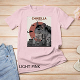 Chinzilla Funny Chinchilla Shirt - Chinchilla Lovers T-shirt