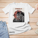 Chinzilla Funny Chinchilla Shirt - Chinchilla Lovers T-shirt
