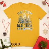 Christmas Tree - I Like Them Real Thick & Sprucey Funny Christmas T-shirt
